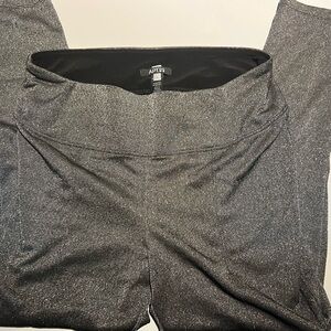 Apt. 9 Shimmering Gray Leggings